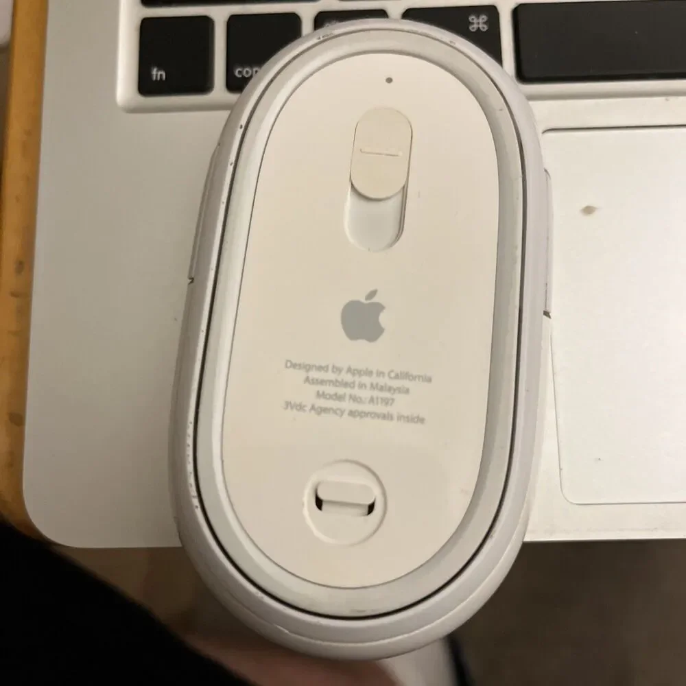 iMac Apple Mighty Mouse Wireless A1197 - Tested Bluetooth OEM Mac Book Pro mini